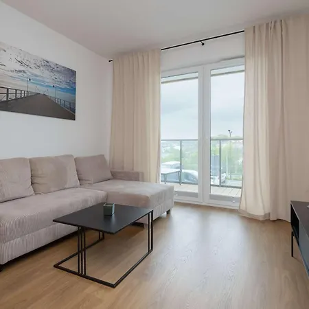 Family In With Parking And Playground By Renters Gdynia
