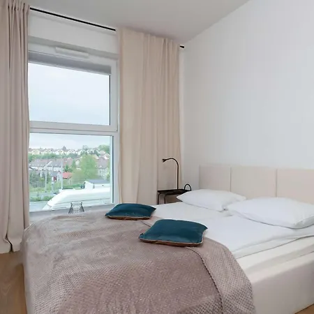Family In With Parking And Playground By Renters Appartement Gdynia